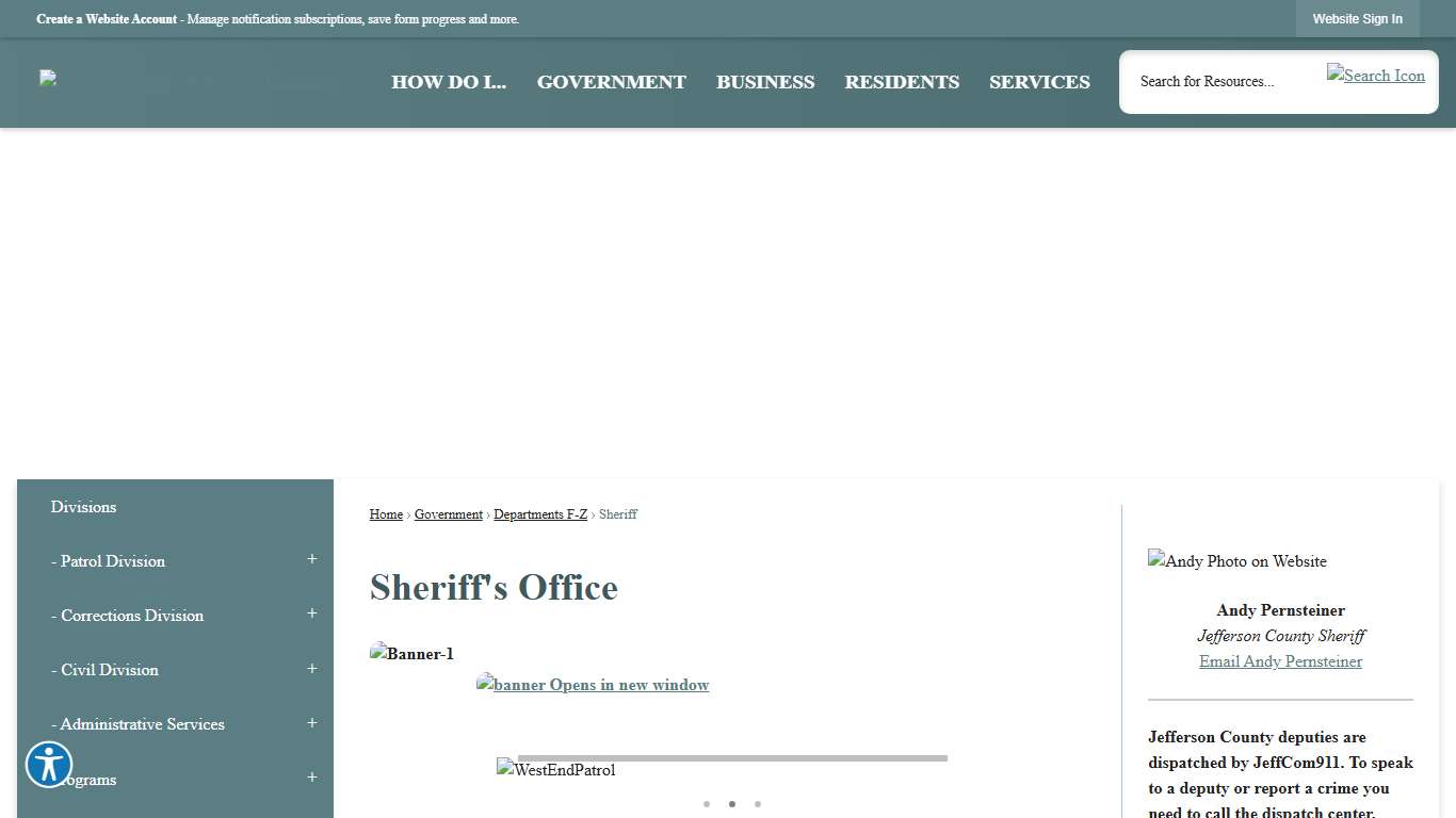 Sheriff's Office Jefferson County, WA